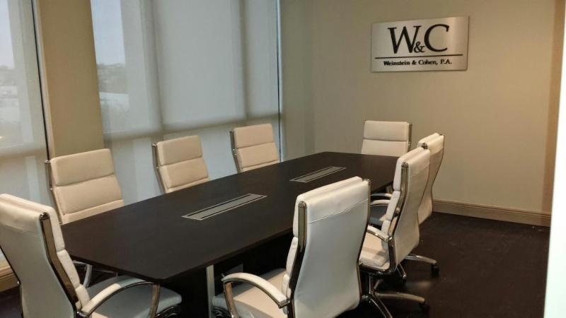 "Steve Bass and his crew made selecting, buying and installing furniture for our new law firm effortless. In a word, they are awesome," said Judson Cohen.