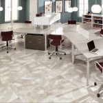 Image is of the JSI Swish open space workspace.