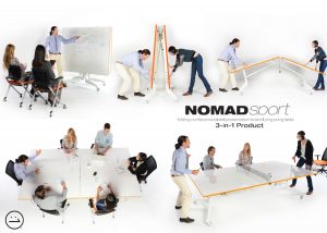 image is of Scale NOMAD Sport Conference Table