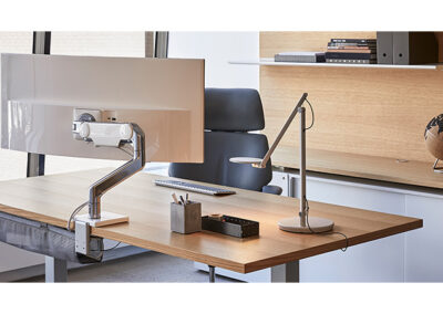 Accessories: Monitor Arms & Keyboard Trays