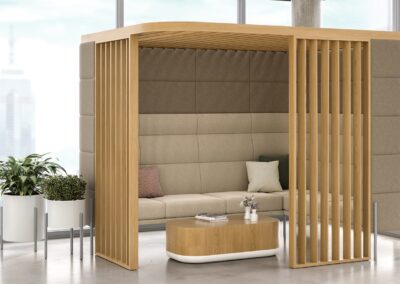 Open Area – Collaborative Spaces