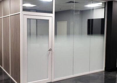 Private Offices – Custom Walls