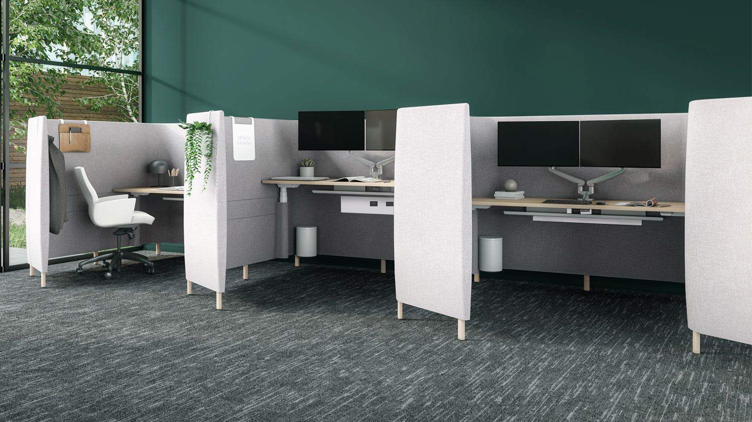 Benching Workstations