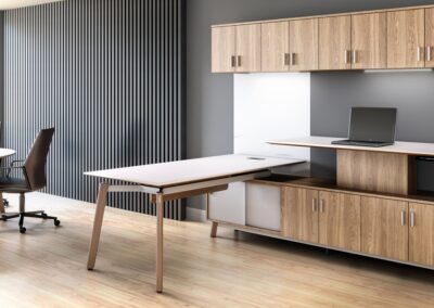 Private Offices – Desks