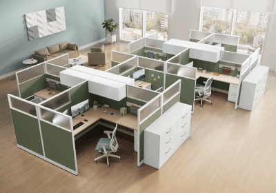 Open Area Workstations