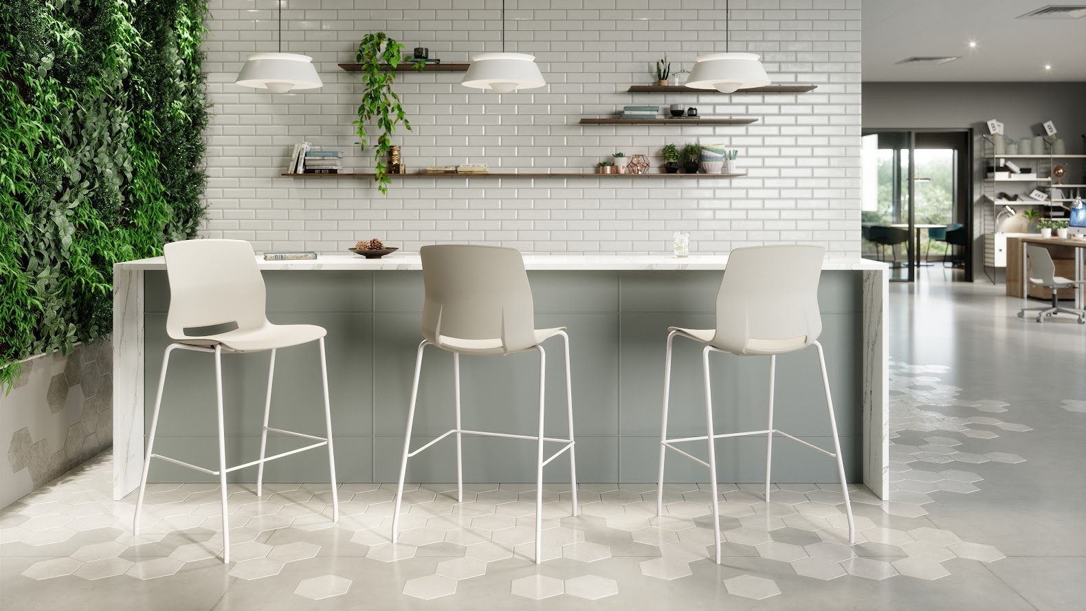 Benching Workstations