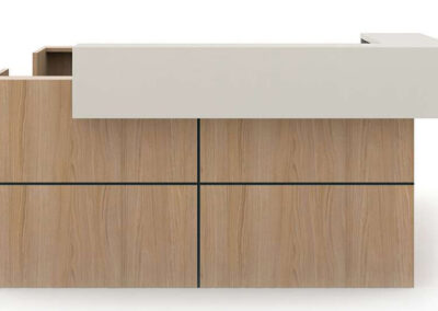 Open Area – Reception Desks